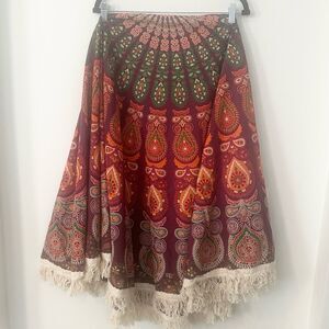 Mandala Life Art Round Patterned Design Cloth